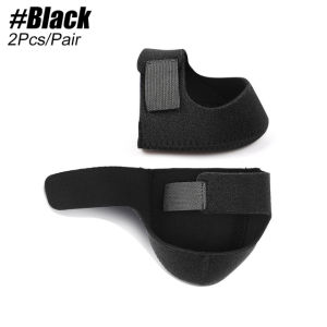 SRIEI 1 Pair Back Heel Protector Sleeve Adjustable Gel Heel Protectors Shock Absorption Flat Feet Corrector