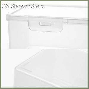 GNStore[COD] กล่องยาแบบพกพาสำหรับเดินทางกล่องใส่สำลีกล่องใส่เครื่องประดับไหมขัดฟันกันฝุ่นกล่องเครื่องประดับ