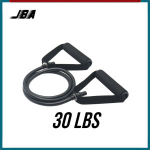 JBA Resistance Band With Handle 5 Levels 10-30lbs TPE Elastic Band For Workout Bands For Women Length 120cm Fitness Strap