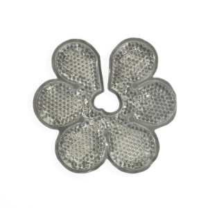 Foldable Breast Hot Cold Pack Lactation Warm Compress Breastfeeding Therapy Relieve Engorgement Clogged Milk Duct Postpartum Reusable Nursing Care
