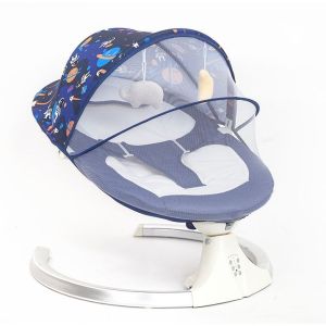 FlashMall Ayunan Bayi Otomatis Elektrik Baby Swing Listrik Lipat