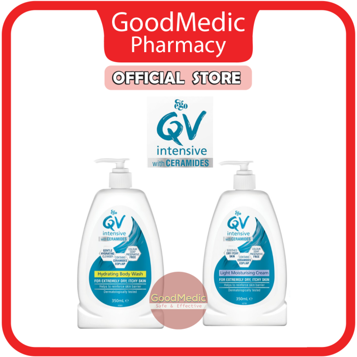 Ego QV Intensive with Ceramides Light Moisturising Cream / Hydrating