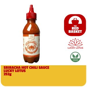LUCKY LOTUS SRIRACHA HOT CHILI SAUCE