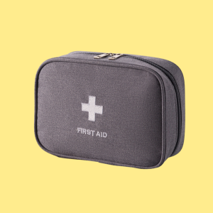 Water-Resistant Oxford Cloth First Aid Bag Travel Medical Organizer Pouch B27