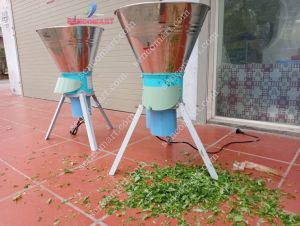 Máy xát rau  bèo chuối lát siêu khoẻ