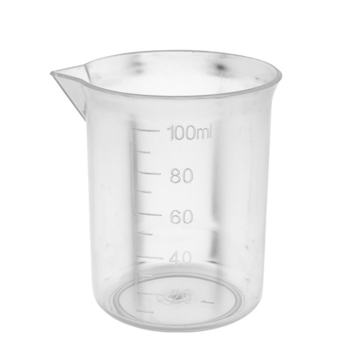 EMachinery 100ML Measuring Cup Nonstick Multipurpose Plastic Antidrip