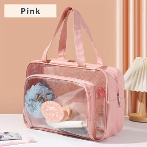 [1PC] Worthbuy Multipurpose Waterproof Travel Bag Toiletries Organizer Zipper Bag Travel Pouch Bag 旅行包 Beg Sabun Tuala