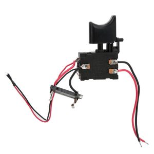 12v - 18v - 24v Switch Control Dc Bor Baterai Saklar Mesin Bor Baterai Dc Cordless Trigger Switch Bor Cordles Switch Saklar Trigger Impact Baterai