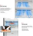 TOSHIBA 2 DOOR INVERTER FRIDGE 270 LITRE GRRT300WEPMY(DS) DARK SILVER/ GRRT300WEPMY(UB) URBAN BLUE/ GRRT300WEPMY(UK) URBAN BLACK. 