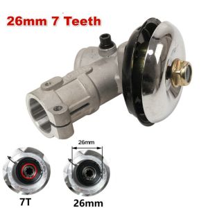 COD Lawn Mower Gear Head Universal 26/28mm 7T/9T Anti-rust Anti-corrosionLow Noise Gardening Tool
