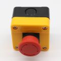 1PCS 1NO+1NC e-stop push button switch emergency stop switch. 