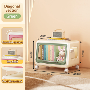 Desk Organizers Multifunctional Childrens Toy Storage Cabinet Baby Supplies Organizer Box Home Storage Rack Shelf