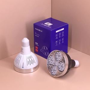 Par30 Led Light 220v 24degree Angle Par Lamps Spotlight 3000k 4500k 6000k 35w 45w Track E27 Bulbs Energy Saving Kitchen Lighting