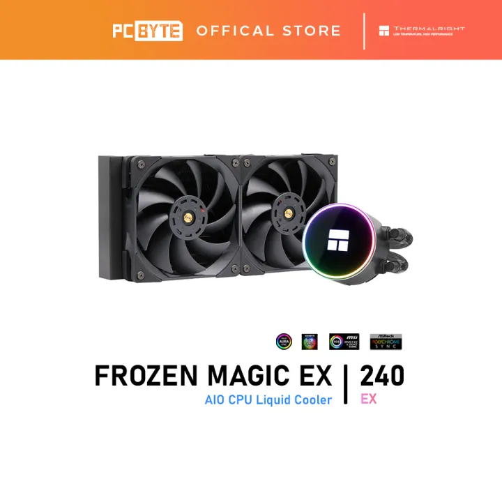 Cpu Magic Thermalright Frozen Magic EX240 AIO Liquid CPU Cooler | Lazada