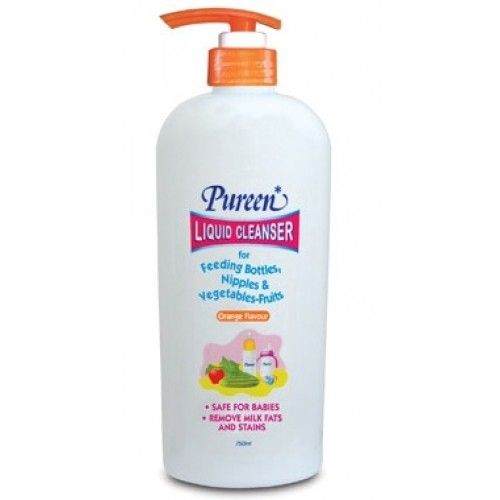 Pureen Liquid Cleanser Orange (750ml) | Lazada