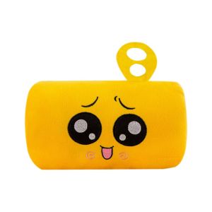 WAYCAI การ์ตูนลายการ์ตูน ออฟฟิศสำหรับทำงาน มื้อกลางวันแบ่ง หมอนให้ความอบอุ่นมือ ที่ดึงมือ หมอนงีบหลับ แผ่นอุ่นมือ