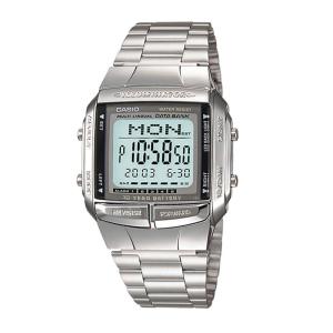 CASIO ORIGINAL - CASIO DB-360-1A - Abu-abu - Stainless - Jam dunia JD18ST # Jam Tangan Pria Cowok Anti Air Digital Analog + CASIO DB 360 1A DB-360 360 DB360 $ WR0 STS SD7