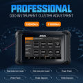 2023 Newest ANCEL DP500 Rewrite Odometer/ Key Programming OBD2 Scanner Full System Diagnose Tool Support 11 Reset Functions Professional Code Reader. 