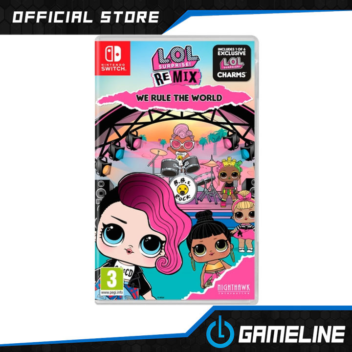 Nintendo Switch Surprise! Remix We Rule The World (EU