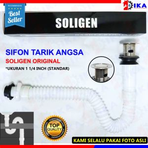 Sifon Tarik Angsa Soligen Afur 1 1/4 Inch / Sifon Wastafel Selang Pembuangan Fleksibel