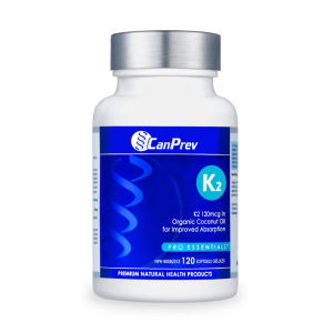 CanPrev Vitamin K2 MK-7 120mcg – Hỗ Trợ Hấp Thu Canxi Chắc Khỏe Xương - - Hỗ trợ duy trì xương và răng chắc khỏe - Hỗ trợ cân bằng canxi trong cơ thể - Hỗ trợ quá trình sử dụng canxi trong cơ thể - Hỗ trợ sức khỏe tim mạch