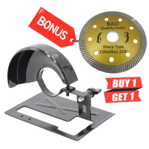 Dudukan Stand Grinda Tangan Murah 4 Inch Free Mata Khusus Keramik Dan Granit