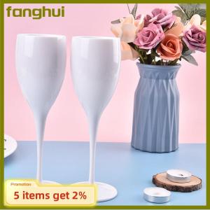 fanghui Champagne Flutes e Plastic Wine es Dishwasher-safe White Champagne Restaurant Beer Whiskey Drinkware