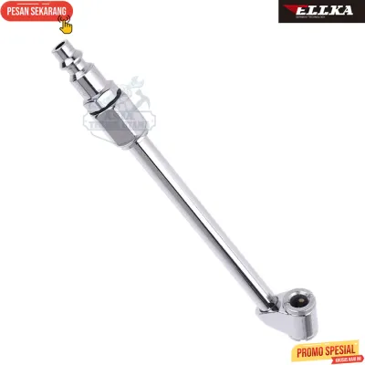 TEKIPO AIR CHUCK 6 INCH ALAT PENGISI ANGIN POMPA BAN TIRE AU-AC0984 ASIA TEKNIK UTAMA