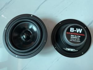 Loa mid 12 B-W từ 70  gân cao su toàn vành 14.5 cm hàng nhập - Loa trung cao cấp - Loa trung kín.