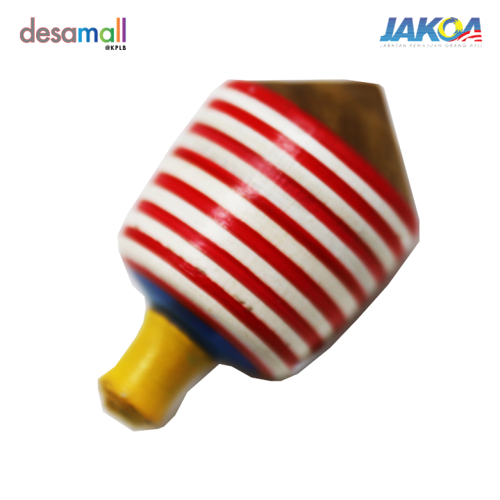 WOOD ART & HAND CRAFT Gasing Loceng | Lazada