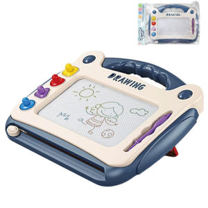 Papan Gambar Warna Magnetik Anak-anak Dihapus Magnetik Sketsa Mainan Pencerahan Pendidikan