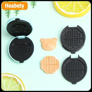 【2-3 ngày giao hàng】 Nhà búp bê Máy Nướng Bánh Mì Mini nhà bếp đồ chơi lò nướng điện Bỏ Túi Mô hình đồ chơi thu nhỏ