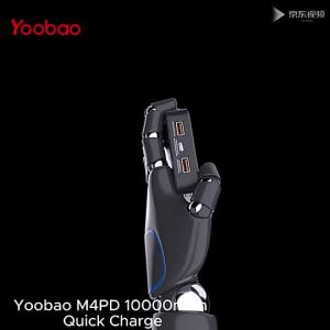 Yoobao M4PD Type C Input and Output 10000mAh PD20W Quick Charge High Capacity