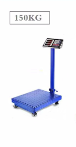 [COD] English Version 150KG High Accuracy Industrial Digital Folding Electronic Scales Electronic Price Computing Platform 150Kg Capacity Scale Express Scale Weighing Digital Kitchen Weight Sacle