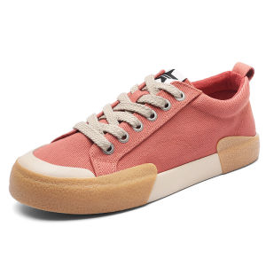 AU2026 Autumn new mens shoes Korean style niche light luxury trendy casual mens canvas shoes flat lace-up sneakers for men