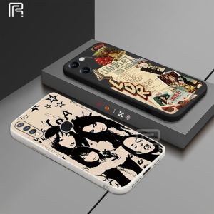 (Lokal Ready) Casing hp Vivo IQOO Z7X V27e V25 V25e V19 V9 V21 V20 V23e Y85 S1 S1 ProLANA DEL REY Motif LDR Graffiti Soft Phone Cover