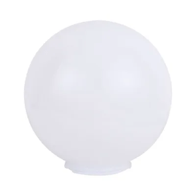 PETI STUDIO Home Decor Retro Style White Acrylic Garden Wall Lamp Cover Lighting Fixtures Landscape Light Outdoor Lighting