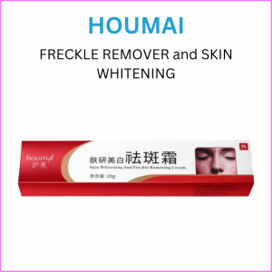 HOUMAI Skin Whitening Freckle Removing Cream 20g Melasma Acne Dark Spot Melanin Pigmentation Moisturizing Skin Care