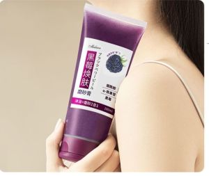Tẩy Tế Bào Chết Body Chiết Xuất Mâm Xôi Đen Organic Hữu Cơ Tẩy Sạch Da Chết Làm Trắng DaToàn Thân Giúp Da Mịn Màng Chống Lão Hoá