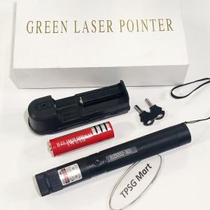 Đèn chiếu Laser đa hình màu xanh 303 Green Laser Pointer