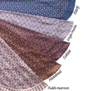 HIJAB BERGO MALAY JERSEY SUBLIM DEBBY DAURA GAMA