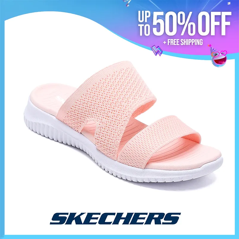 Skechers 2024 flat sandals