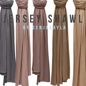 Shawl Cotton Jersey Kayla Baby Seam