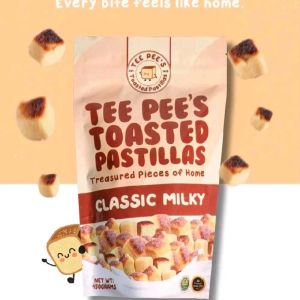 Tee Pees Toasted Pastillas - Flavored snack - Crunchy texture - Sweet and savory taste - Perfect for snacking - Ideal for home or travel