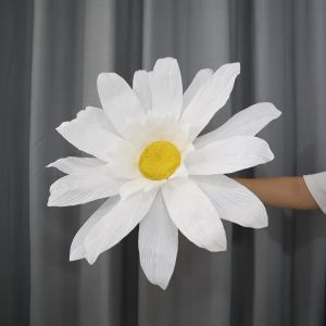 GURUNGMANI Large Artificial Daisy Multicolor 50cm PE Foam Daisy Waterproof Simulated Flower Wedding Decoration