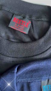 เสื้อยืดคอกลมสีพื้นผ้าคอตตอนผสม(TC)ทอจาก cotton65%+polyester35% ผ้านิ่มปานกลาง ผ้าไม่แข็งกระด้าง