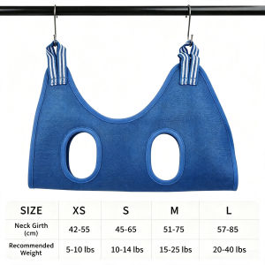 Pet Grooming Hammock Dog Cat Restraint Sling Grooming Tool Nail Trimming Bathing Cleaning Hair Cutting