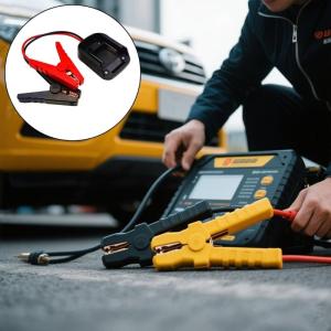 12V Emergency Car Jumps starter Adapter For 18v Bl1830 Bl1840 Power Boosters With Alligator Clip
