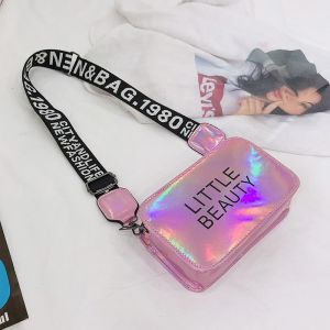 Tas Bahu / Selempang Wanita Strap Lebar dengan Resleting LITTLE BEAUTY PU120