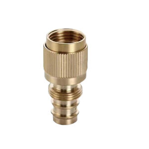 1/2" & 3/4" Brass Tap Hose Connector Faucet Pipe Connector Garden Water Pipe Quick Coupling Fittings Thread Spray Nozzle Garden Watering Tool